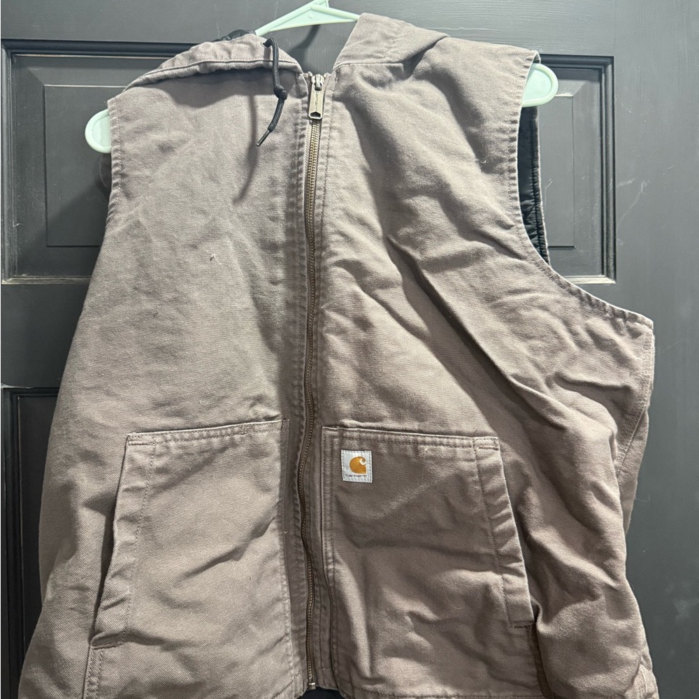 Carhartt Purple Relaxed Fit Vest